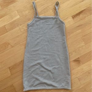 Kendall & Kylie Stripped Dress